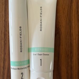Rodan and Fields Recharge steps 1-2- brand new never opened.